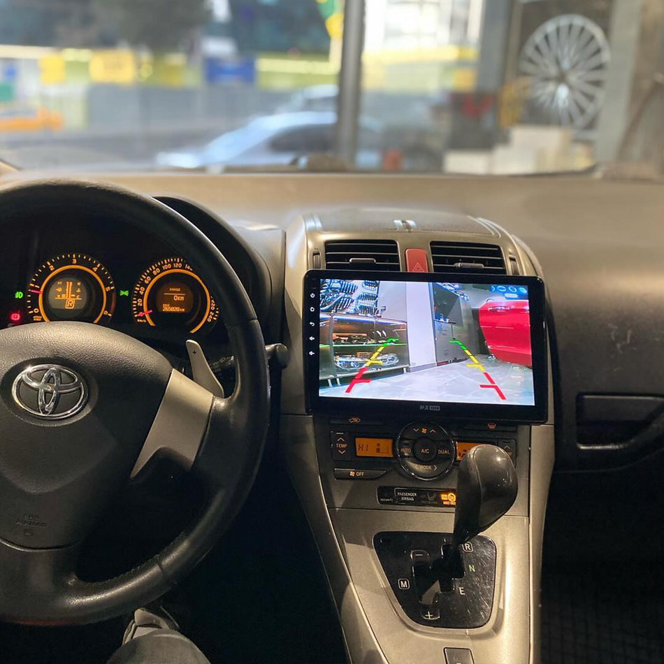 Navigatie Toyota Auris I (2007-2012) dedicata, MaxTech® PRO SERIES, 4 GB Ram 64 GB Rom, Carplay si Android auto, Ecran 10 ” HD Touch, GPS, Wifi, Bluetooth, Radio, USB, EQ, DSP, Waze