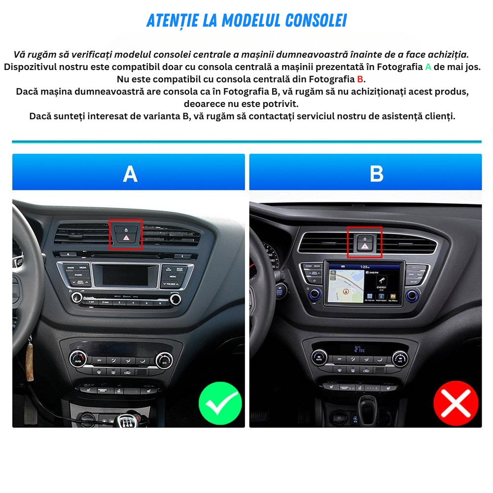 Posibile incompatibilități