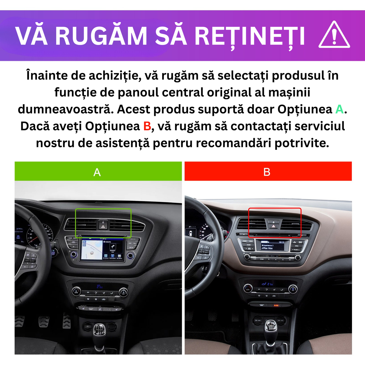 Posibile incompatibilități