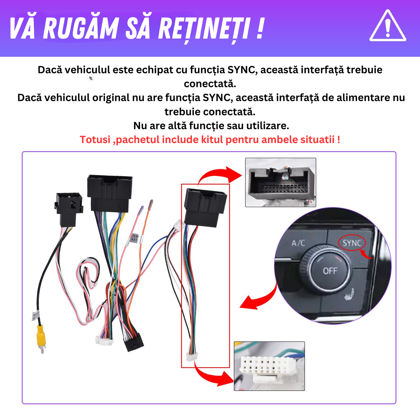 Posibile incompatibilități