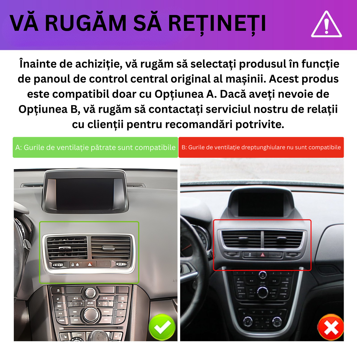 Posibile incompatibilități