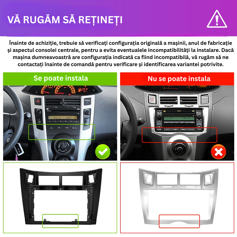 Posibile incompatibilități