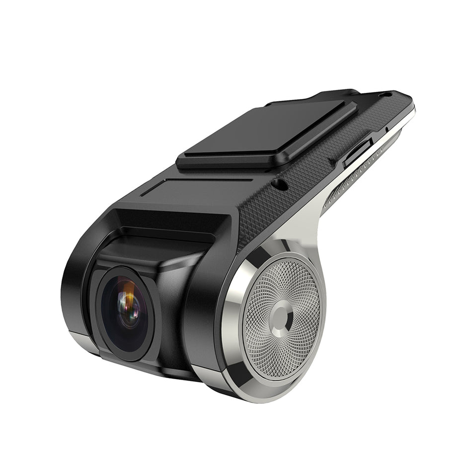 Camera DVR Android cu ADAS MaxTech®, HD 720P, unghi 170°, WDR/HDR, USB, Loop Recording, suport card TF