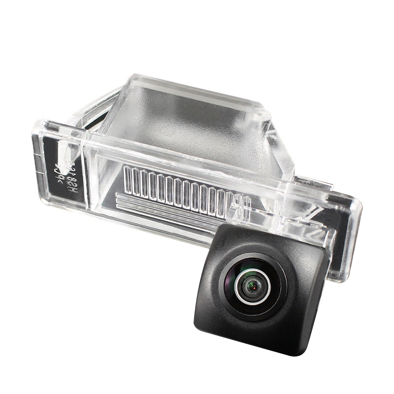 Camera marsarier Nissan Qashqai I, Qashqai+2, X-Trail II dedicata, MaxTech ULTRA Dynamic, suport lampa numar OEM, AHD 1080p CVBS 720p, unghi 155 grade, linii dinamice, RCA, navigatii Android aftermarket