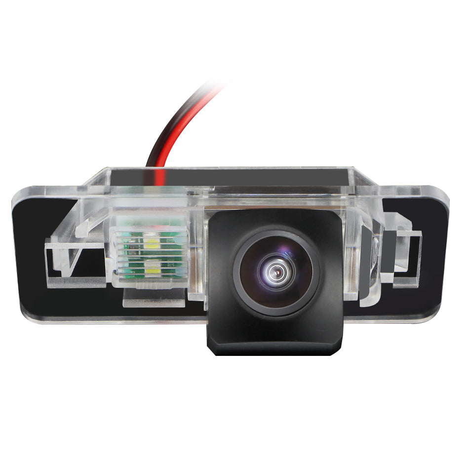Camera marsarier BMW Seria 1 E82, Seria 3 E90 E91 E92, Seria 5 E39 E60 E61, X5 E70, X6 E71 dedicata, MaxTech ULTRA Dynamic, suport lampa numar OEM, AHD 1080p CVBS 720p, unghi 155 grade, linii dinamice, RCA, navigatii Android aftermarket