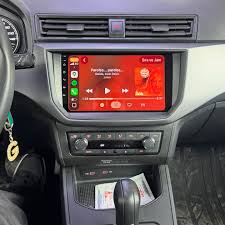 Navigatie Seat Ibiza 2017–2020 cu canbus dedicata, MaxTech® PRO SERIES, 8 GB Ram 128 GB Rom, OctaCore, Carplay si Android auto, Ecran 9” HD Touch, Sim 4G, ADI/HI-Res, GPS, Wifi, Bluetooth, Radio, USB, EQ, DSP, Waze