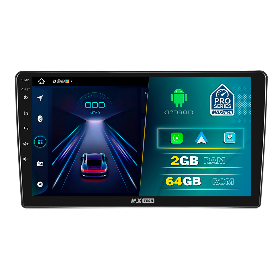 Navigatie Ford Transit V363 Facelift 2020–2021 dedicata , MaxTech® PRO SERIES, 2 GB Ram 64 GB Rom, Carplay si Android auto, Ecran 10” HD Touch, GPS, Wifi, Bluetooth, Radio, USB, EQ, DSP, Waze