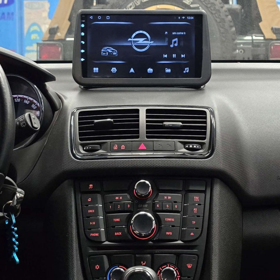 Navigatie  Opel Meriva B ( 2010–2014 ) Pre-facelift dedicata, MaxTech® PRO SERIES, 2 GB Ram 64 GB Rom, Carplay si Android auto, Ecran 9” HD Touch, GPS, Wifi, Bluetooth, Radio, USB, EQ, DSP, Waze