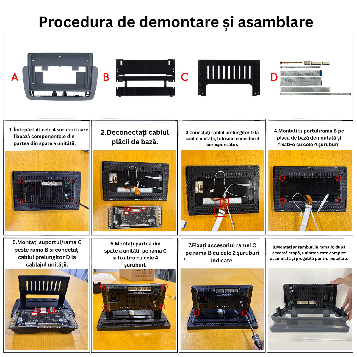 Informații importante