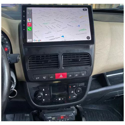 Navigatie Fiat Doblo II 2010–2015 (pre-facelift) / Opel Combo D 2011–2018 dedicata, MaxTech® PRO SERIES, 6 GB Ram 128 GB Rom, Carplay si Android auto, Ecran 9” HD Touch, GPS, Wifi, Bluetooth, Radio, USB, EQ, DSP, Waze