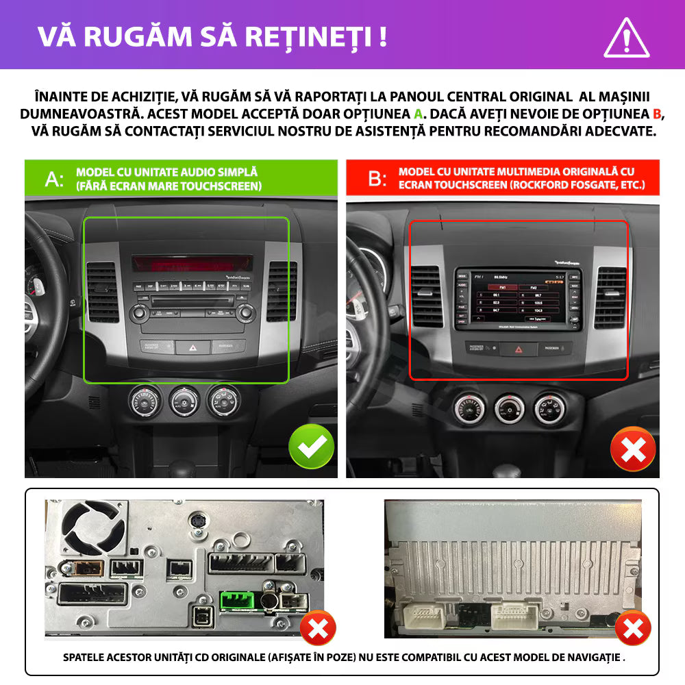 Posibile incompatibilități