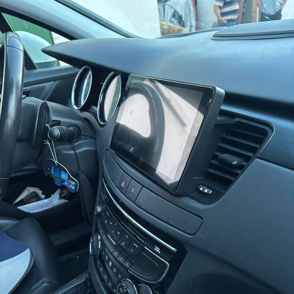 Navigatie Peugeot 508 I (2011-2018) dedicata, MaxTech® PRO SERIES, 4 GB Ram 64 GB Rom, Carplay si Android auto, Ecran 9 ” HD Touch, GPS, Wifi, Bluetooth, Radio, USB, EQ, DSP, Waze
