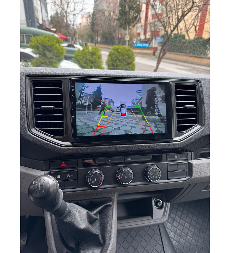 Navigatie Volkswagen Crafter II 2017-2021 dedicata, MaxTech® PRO SERIES, 8 GB Ram 128 GB Rom, OctaCore, Carplay si Android auto, Ecran 10” HD Touch, Sim 4G, ADI/HI-Res, GPS, Wifi, Bluetooth, Radio, USB, EQ, DSP, Waze