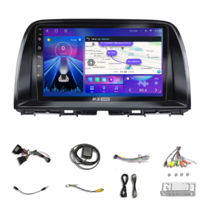 Navigatie Mazda CX-5 ( 2012 - 2017 ) dedicata Android, MaxTech®, Android 13, ecran de 9'', 2 GB Ram 32 GB functii GPS, Carplay, WIFI, EQ, FM, RDS, DSP, Airplay, Mirrorlink, Bluetooth, Waze